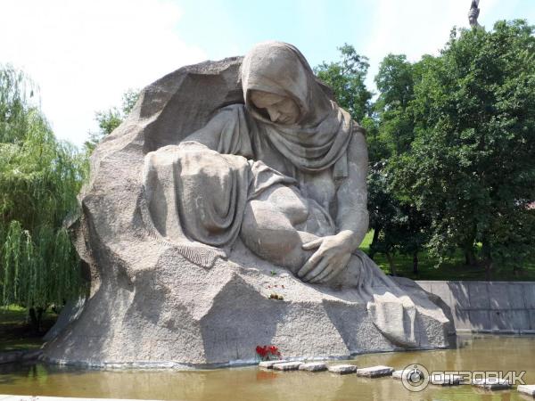 Достопримечательности Волгограда (Россия, Волгоградская область) фото