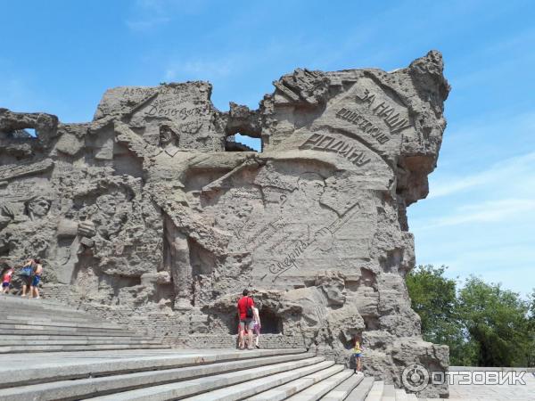 Достопримечательности Волгограда (Россия, Волгоградская область) фото