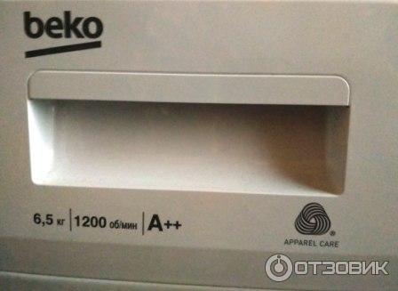 Стиральная машина BEKO WSRE 6H612 ZSW