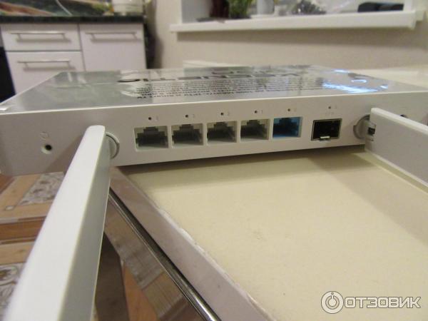 Wi-Fi роутер Zyxel Keenetic Giga фото