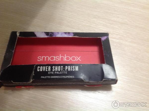 Палетка теней Smashbox COVER SHOT фото