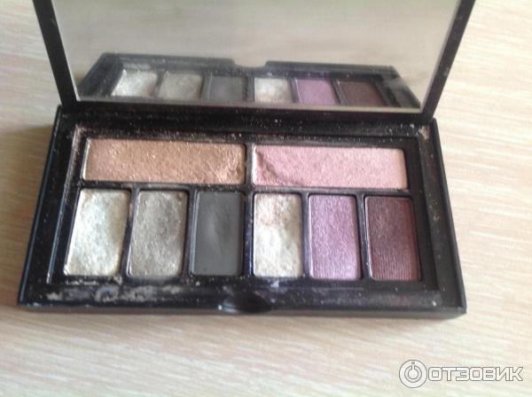 Палетка теней Smashbox COVER SHOT фото