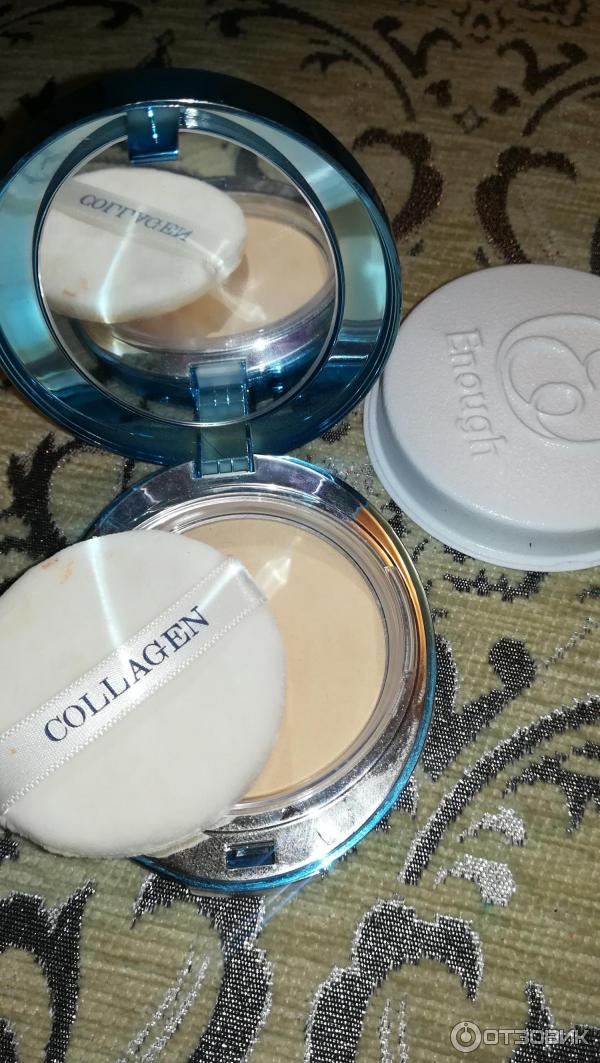Пудра Enough Collagen Hydro Moisture фото