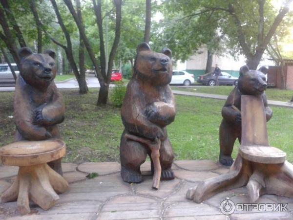 Парк Лесная сказка (Россия, Москва) фото