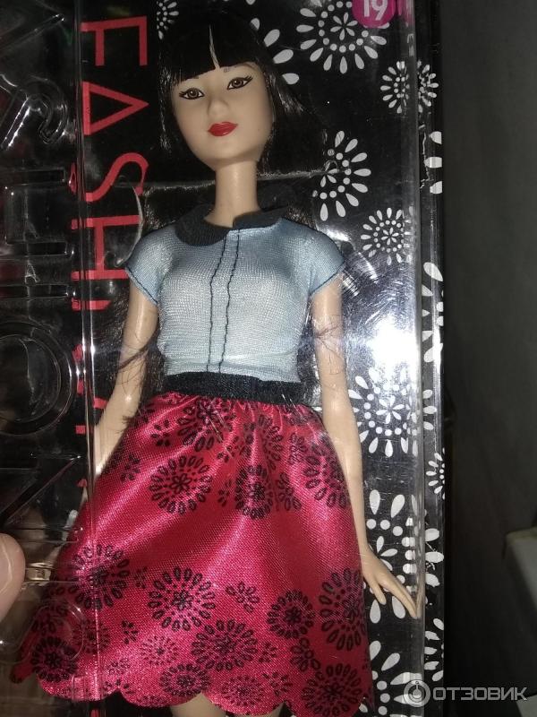 Кукла Barbie Fashionistas Doll 19 Ruby Red Floral