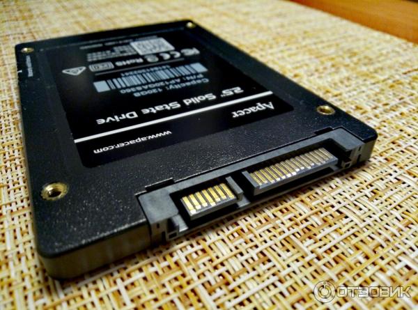 Твердотельный накопитель SSD Apacer as350 panther 120GB фото