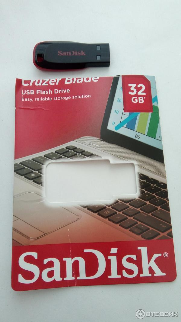 USB Flash накопитель SanDisk Cruzer Blade фото