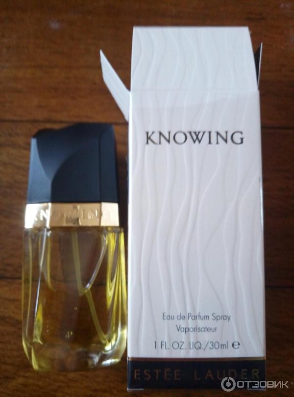 Духи Estee Lauder Knowing фото