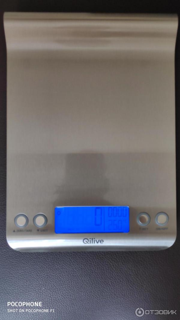 Кухонные весы Qilive Electronic kitchen scale Q 5290 фото