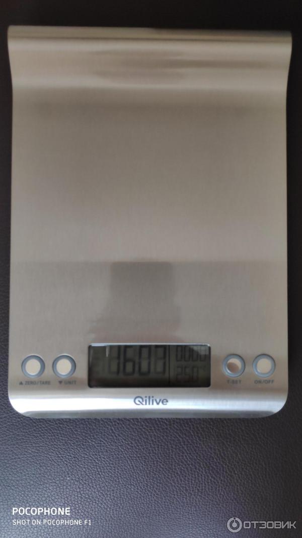 Кухонные весы Qilive Electronic kitchen scale Q 5290 фото
