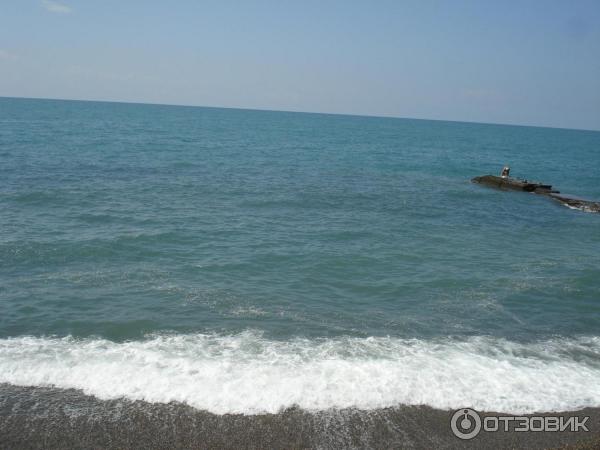 Море, Новый Афон