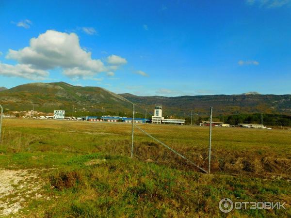 Международный аэропорт Тиват (Черногория) фото