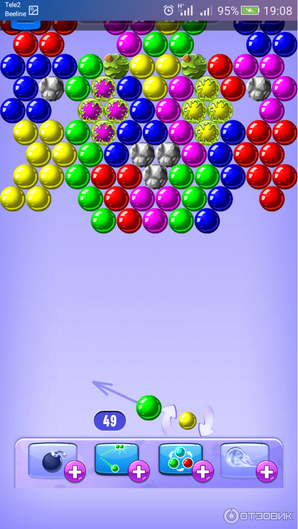 Bubble Shooter - игра для Android фото