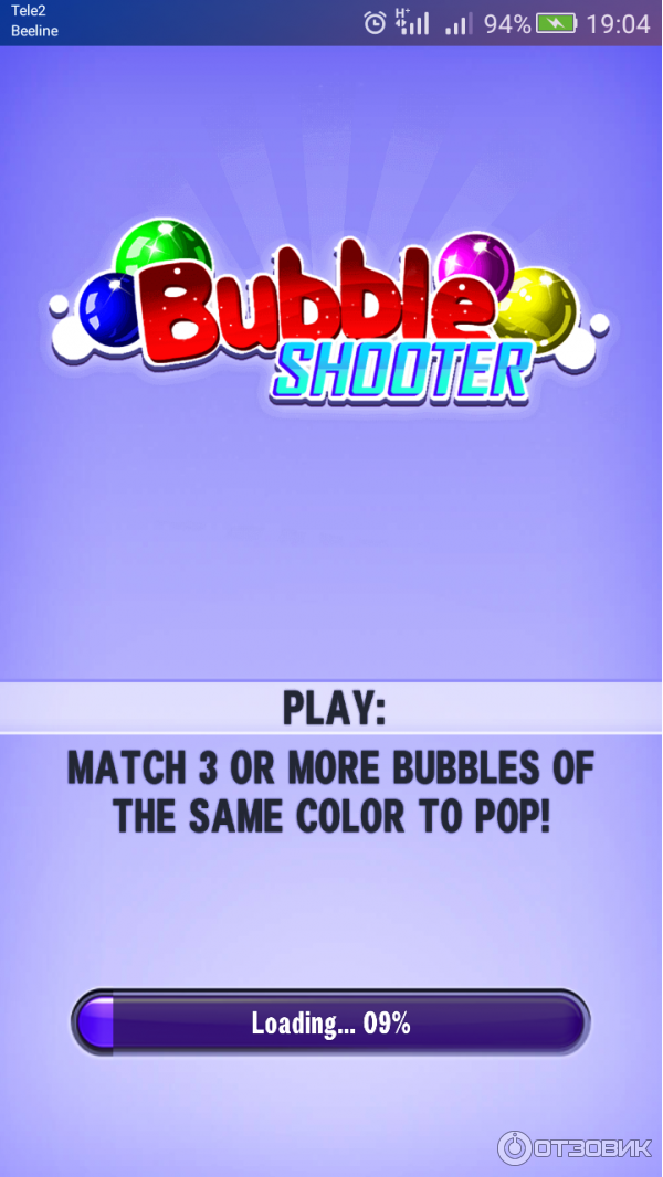 Bubble Shooter - игра для Android фото