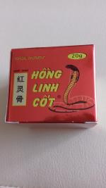 Вьетнамский бальзам со змеиным ядом Hong Linh Cot "Красный дракон" фото