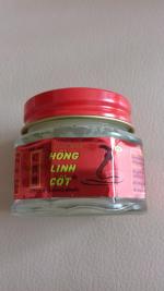 Вьетнамский бальзам со змеиным ядом Hong Linh Cot "Красный дракон" фото