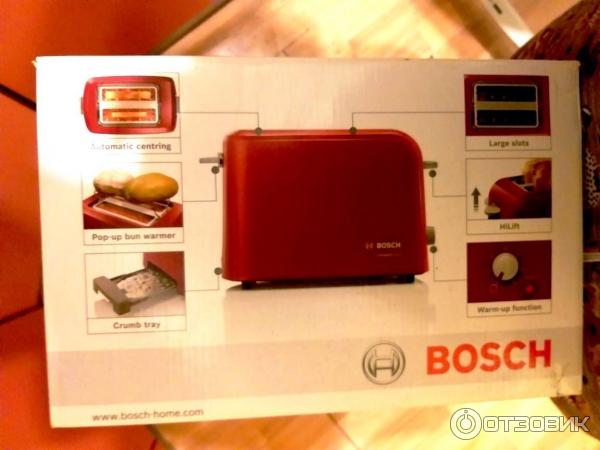 Тостер Bosch CompactClass TAT 3A011 / 3A014 фото