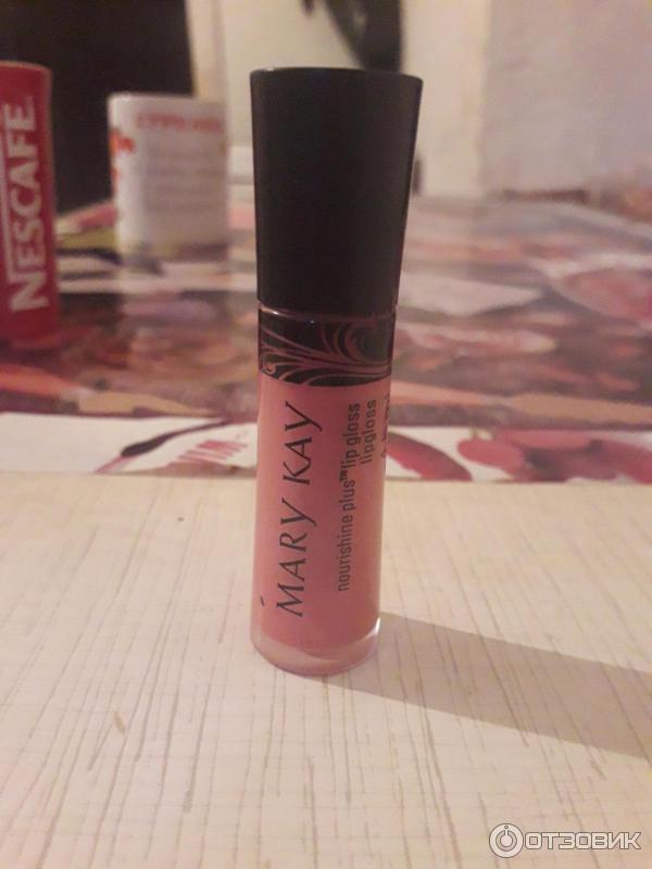 Блеск для губ Mary Kay NouriShine Plus фото