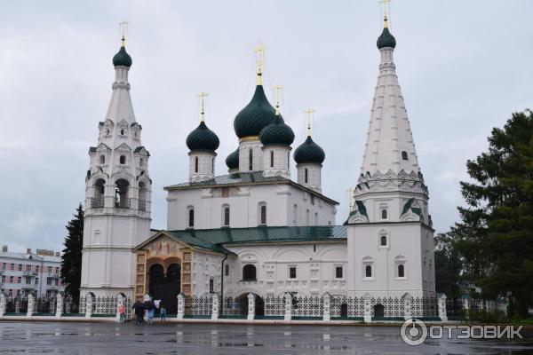 Достопримечательности Ярославля (Россия) фото