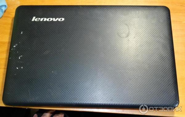 Ноутбук lenovo G550 фото