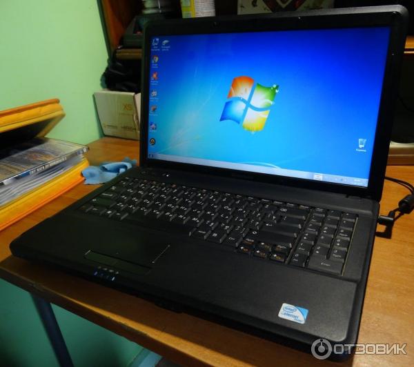 Ноутбук lenovo G550 фото