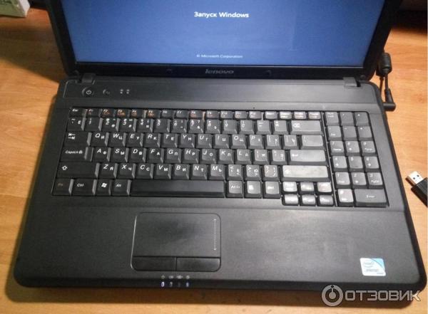 Ноутбук lenovo G550 фото