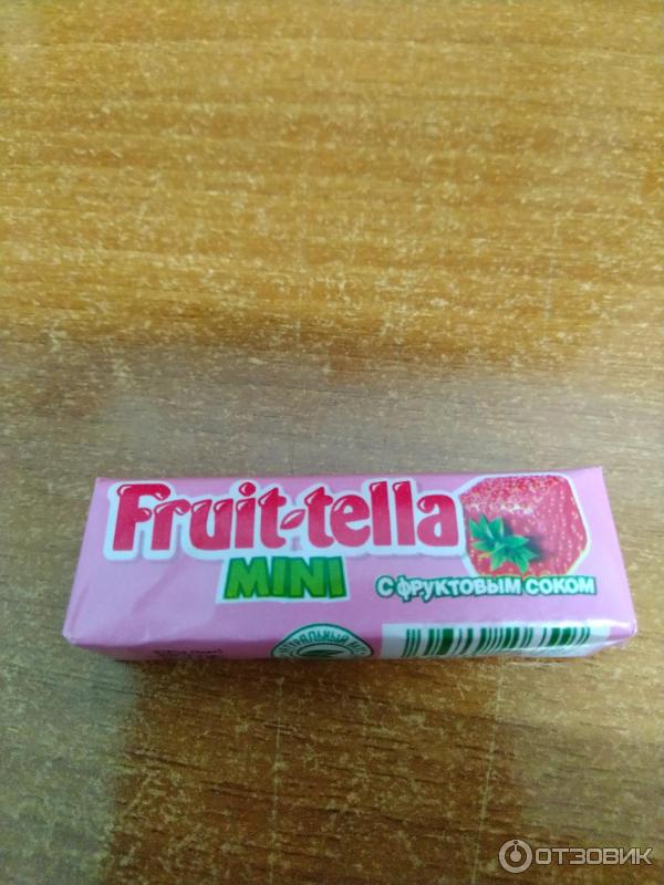 Жевательные конфеты Fruit-tella фото