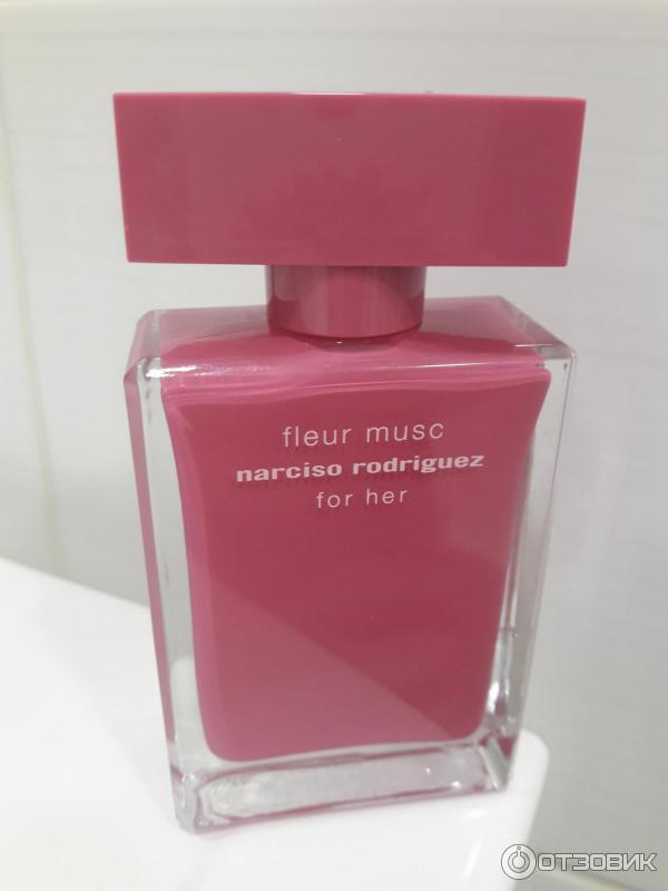 Парфюмерная вода Narciso Rodriguez for her Fleur musc фото