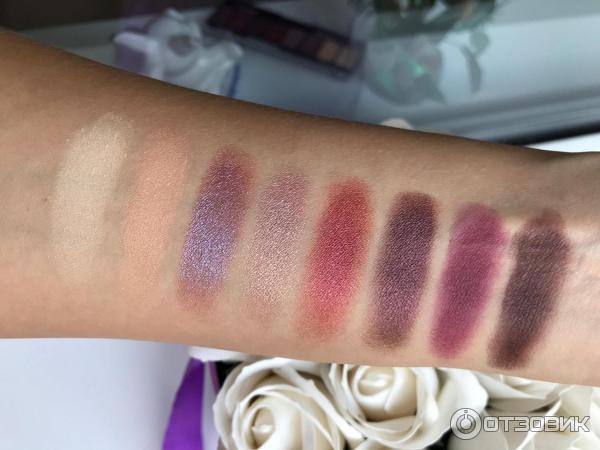 Палетка теней для век Eveline Eyeshadow Professional Palette фото