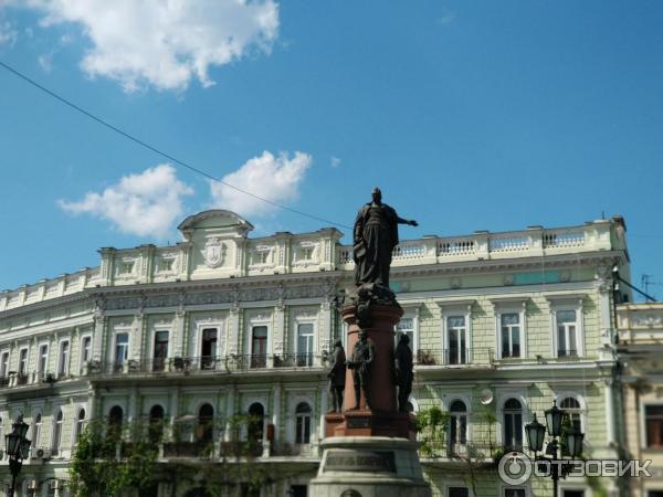 памятники в Одессе фото памятник основателям Одессы Памятник Екатрине