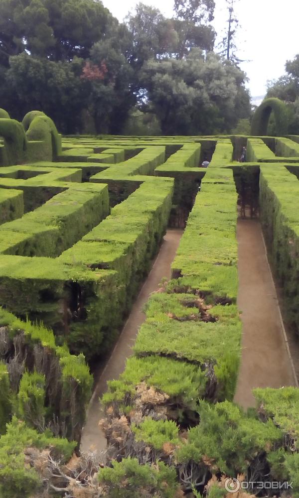 Парк Del Laberint d'Horta (Испания, Барселона) фото