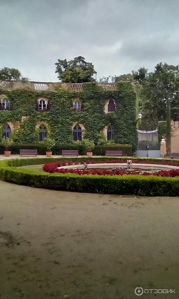 Парк Del Laberint d'Horta (Испания, Барселона) фото