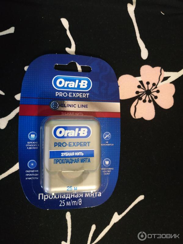 Зубная нить Oral-B Pro-Expert фото