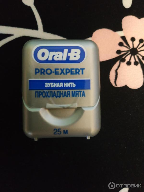 Зубная нить Oral-B Pro-Expert фото