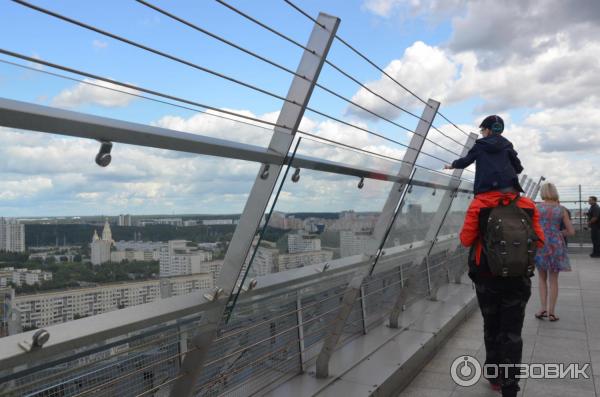 Смотровая площадка национальной библиотеки Беларуси (Беларусь, Минск) фото