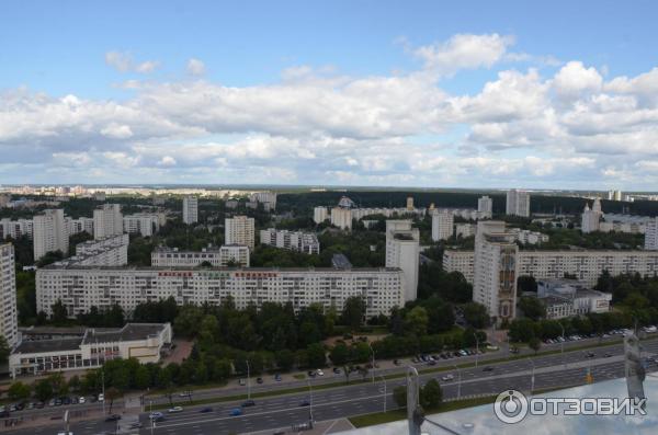 Смотровая площадка национальной библиотеки Беларуси (Беларусь, Минск) фото