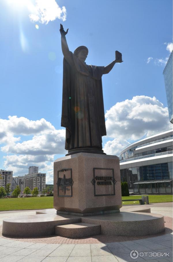 Смотровая площадка национальной библиотеки Беларуси (Беларусь, Минск) фото