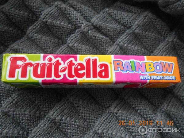 Жевательные конфеты Fruit-tella фото