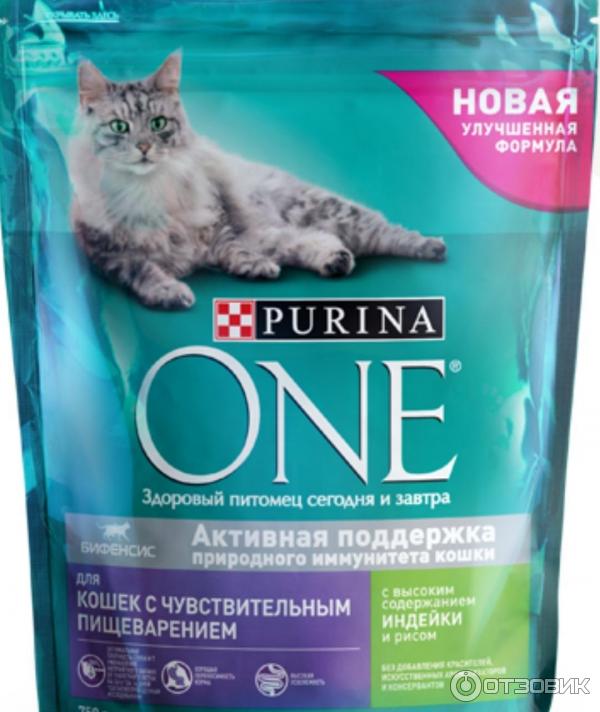 Корм purina one