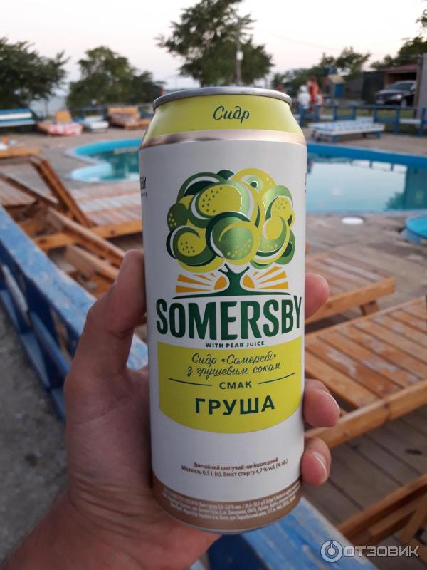 Сидр Somersby грушевый фото