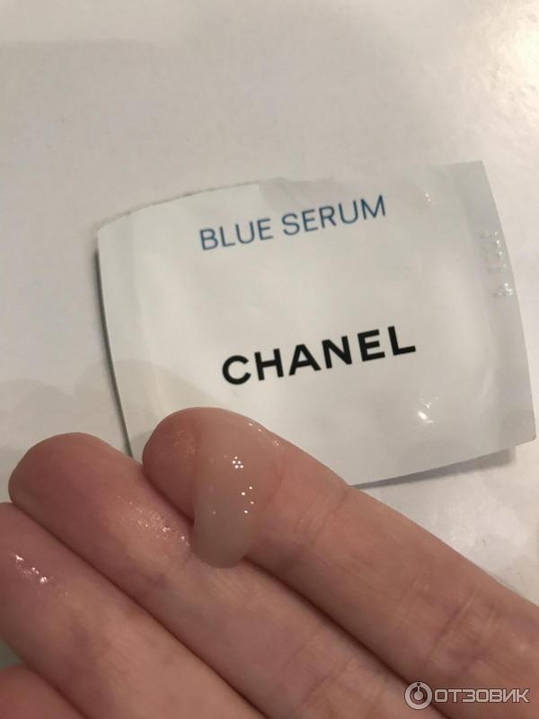 Сыворотка для лица Chanel Blue Serum фото