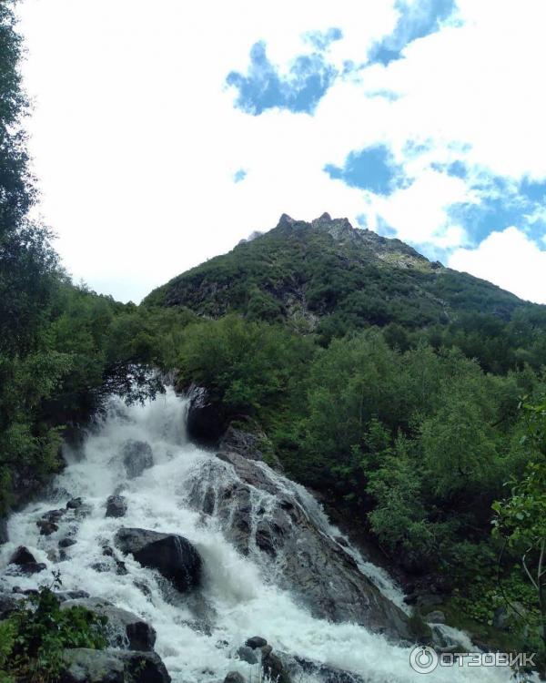 Отдых в пос. Домбай (Россия, Карачаево-Черкессия) фото