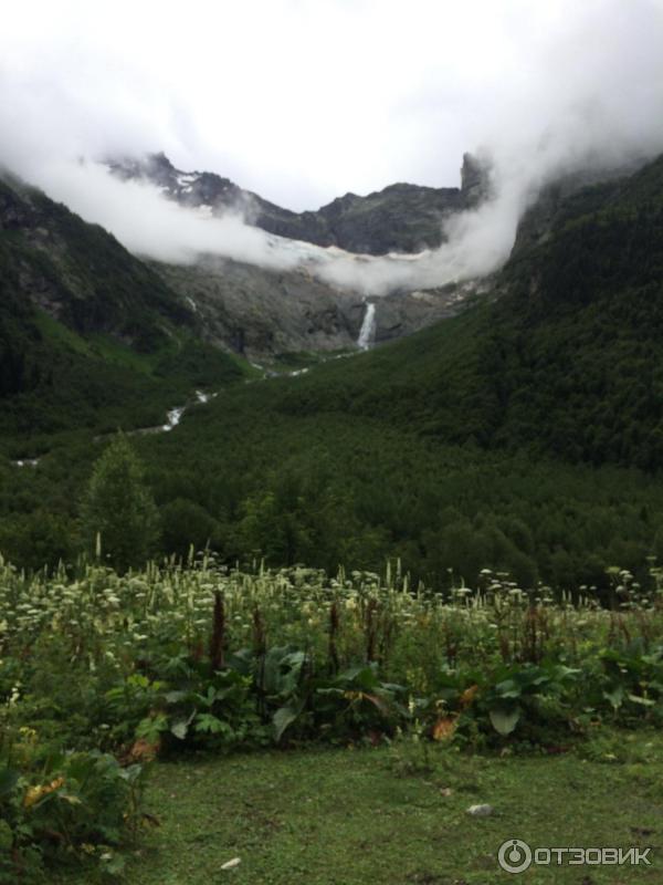 Отдых в пос. Домбай (Россия, Карачаево-Черкессия) фото