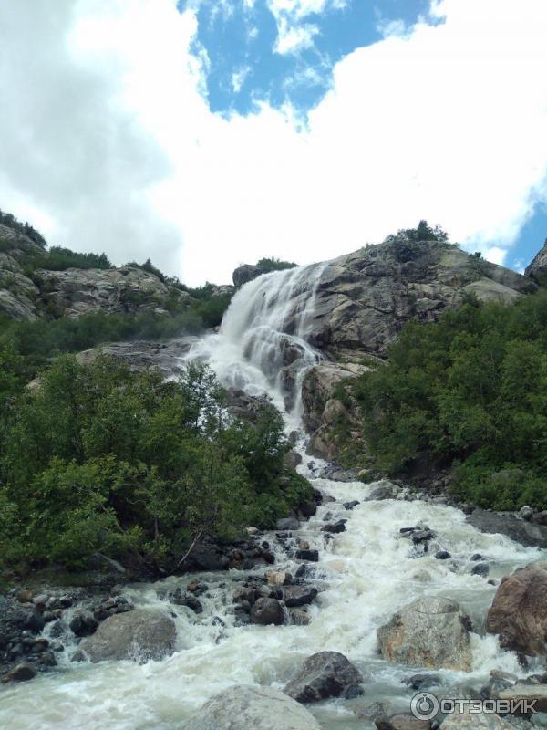 Отдых в пос. Домбай (Россия, Карачаево-Черкессия) фото