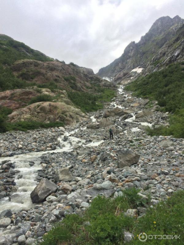 Отдых в пос. Домбай (Россия, Карачаево-Черкессия) фото