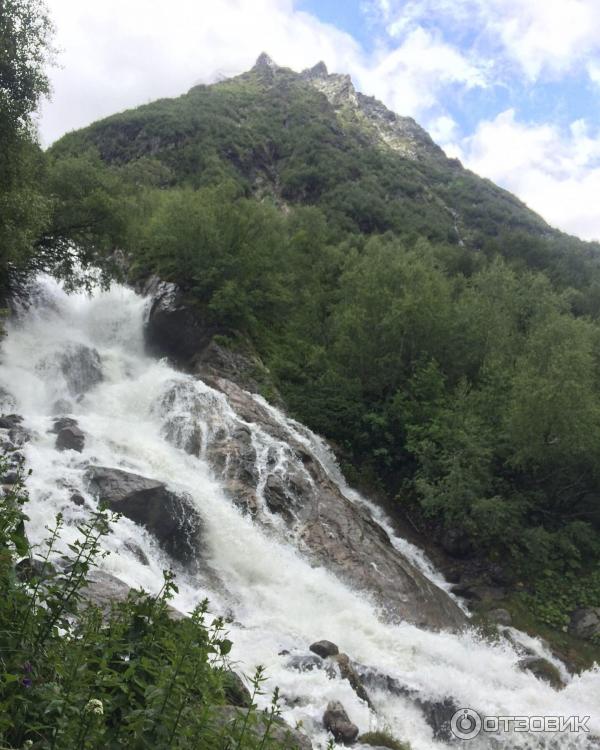 Отдых в пос. Домбай (Россия, Карачаево-Черкессия) фото