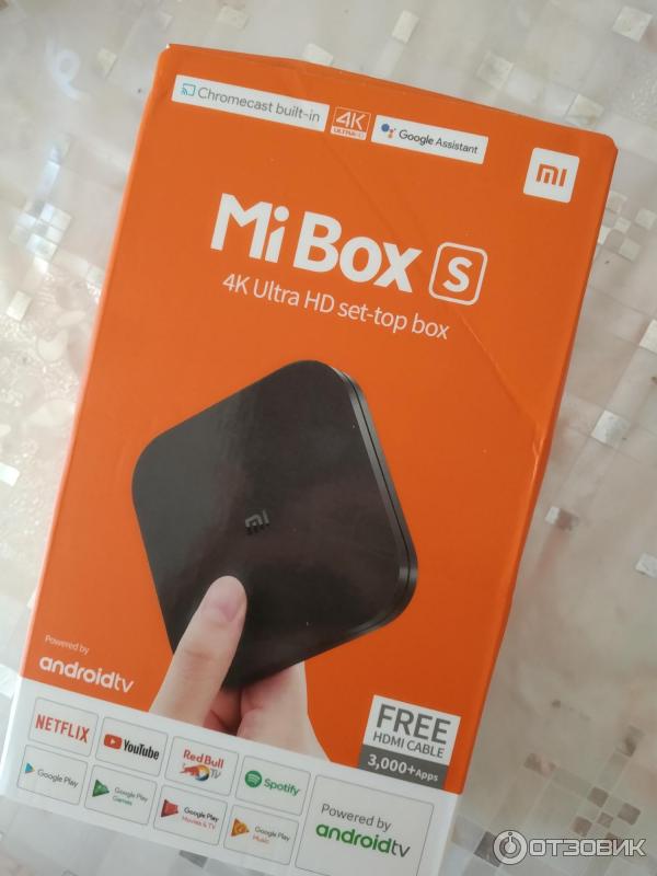 ТВ-приставка Xiaomi Mi Box S фото