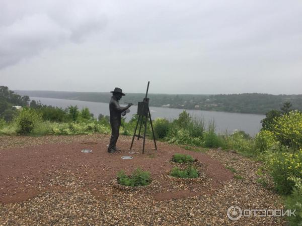 Экскурсия по г. Плес (Россия, Ивановская область) фото