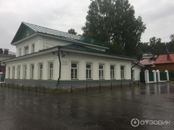 Экскурсия по г. Плес (Россия, Ивановская область) фото