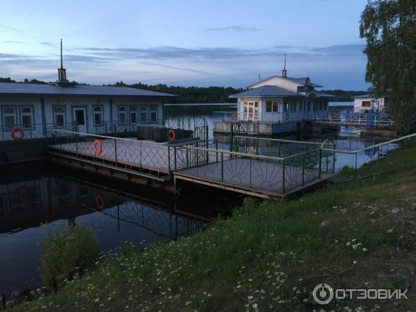 Экскурсия по г. Плес (Россия, Ивановская область) фото
